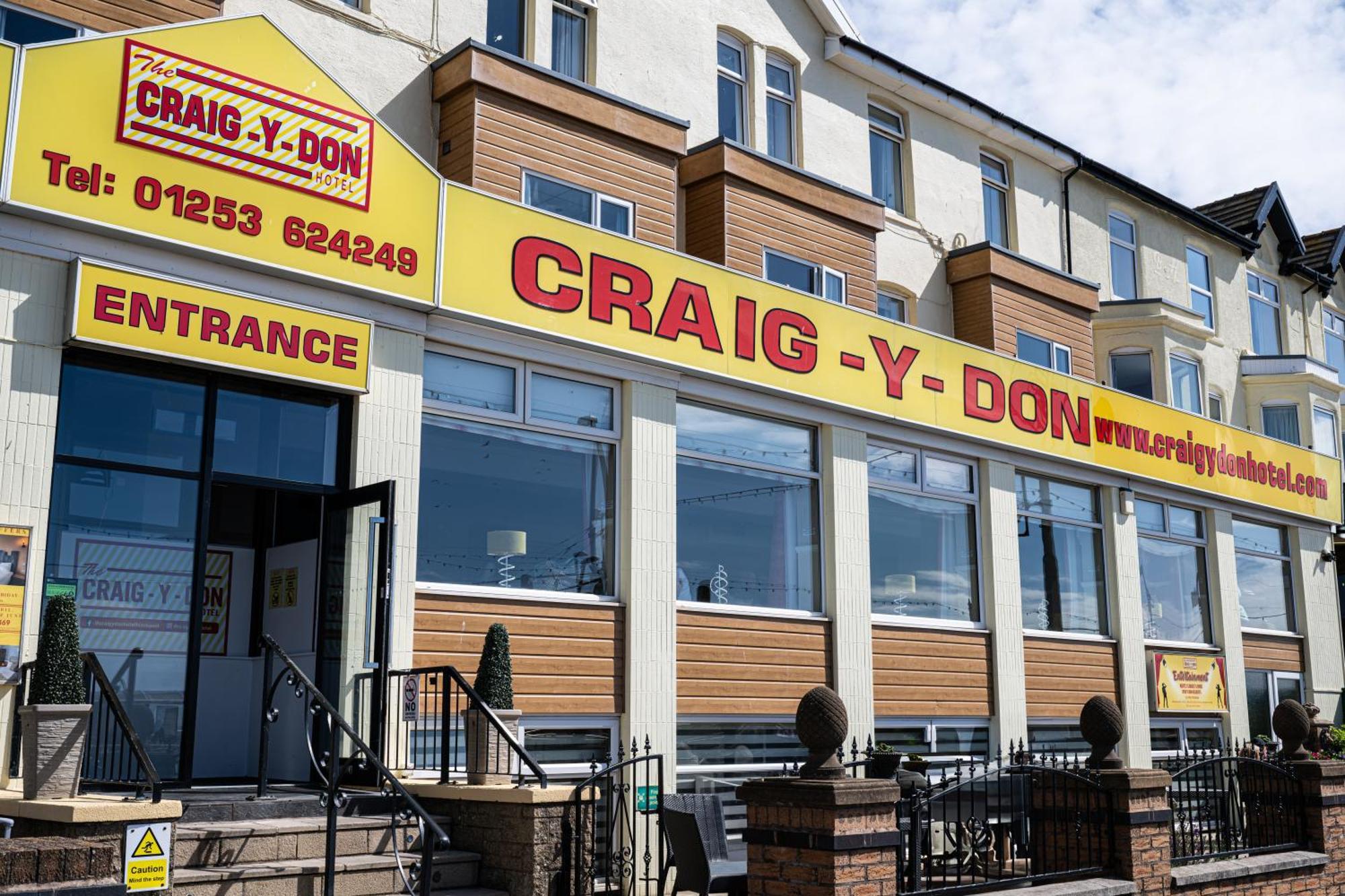 فندق Craig-Y-Don بلاكبول المظهر الخارجي الصورة