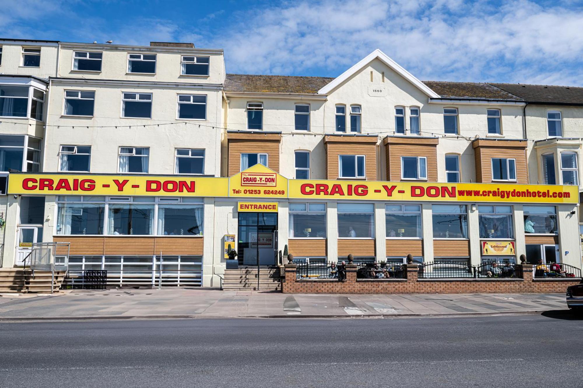 فندق Craig-Y-Don بلاكبول المظهر الخارجي الصورة